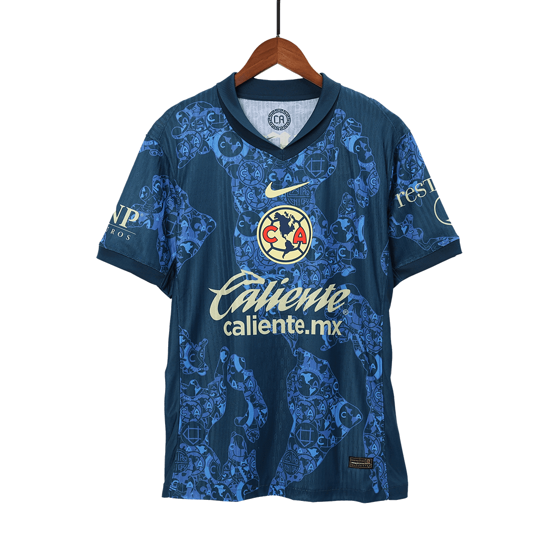 Club America Aguilas Away Custom Player Version Soccer Jersey - Image 4
