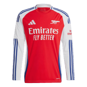 Arsenal Long Sleeve Jersey Home Football Shirt