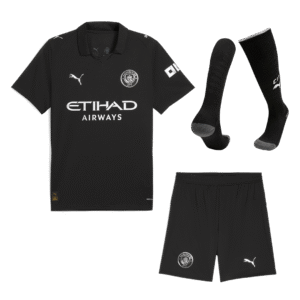 Manchester City Away Custom Full Soccer Kit 2025/26
