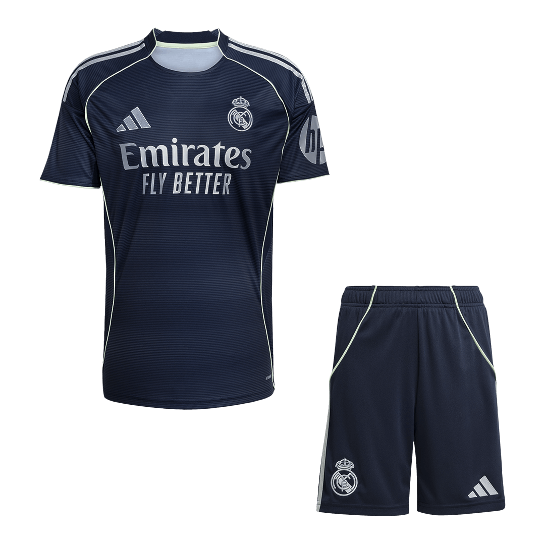 Real Madrid Away Soccer Uniform Kits 2025/26