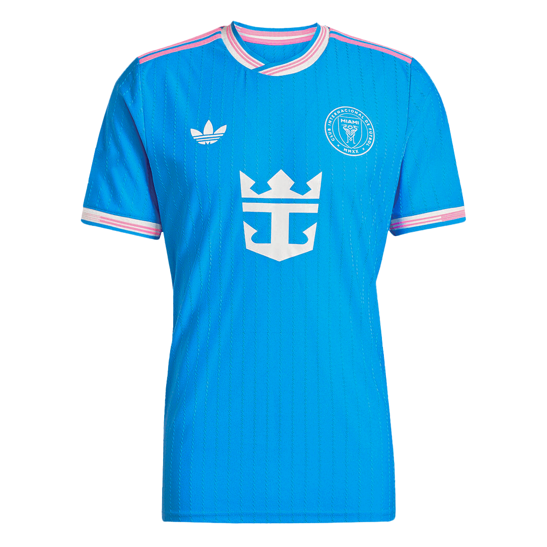 Inter Miami CF Third Away Custom Player Version Soccer Jersey 2025 - Image 4