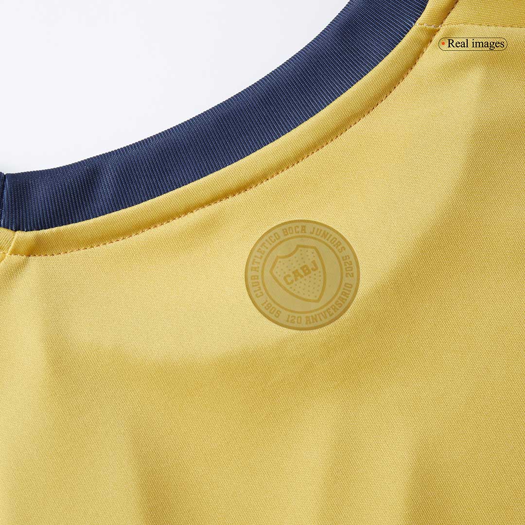 Boca Juniors Soccer Jersey Away Shirt 2025/26 - Image 14