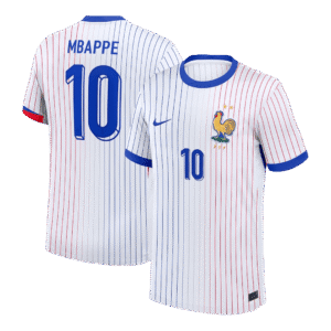 MBAPPE #10 France Soccer Jersey Away Custom Shirt