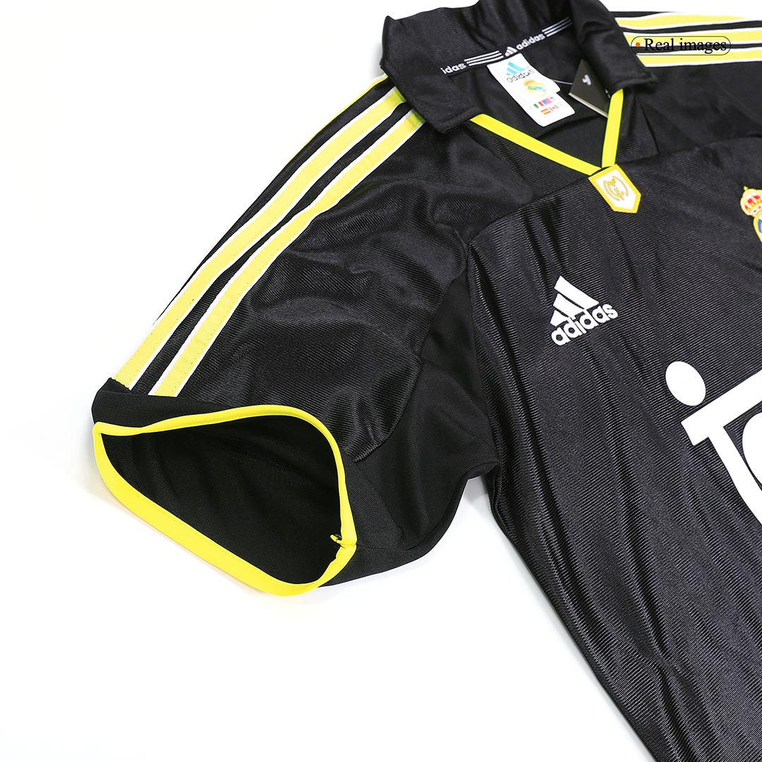 Real Madrid Retro Jersey Away Soccer Shirt 99/00 - Image 8
