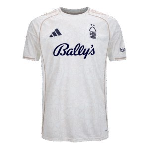 Nottingham Forest Soccer Jersey Away Shirt 2025/26