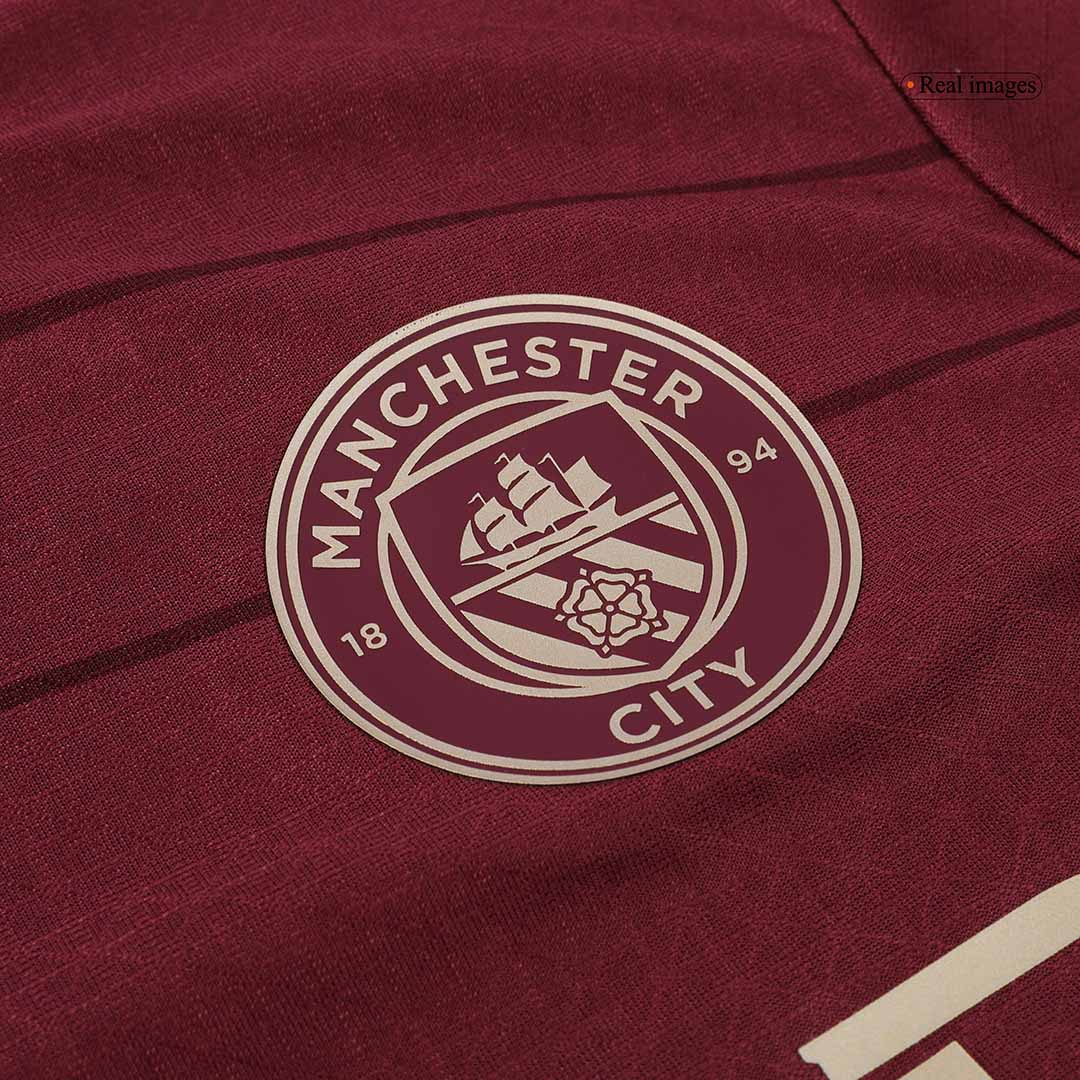 Authentic Soccer Jersey Manchester City Third Away Shirt - Image 8