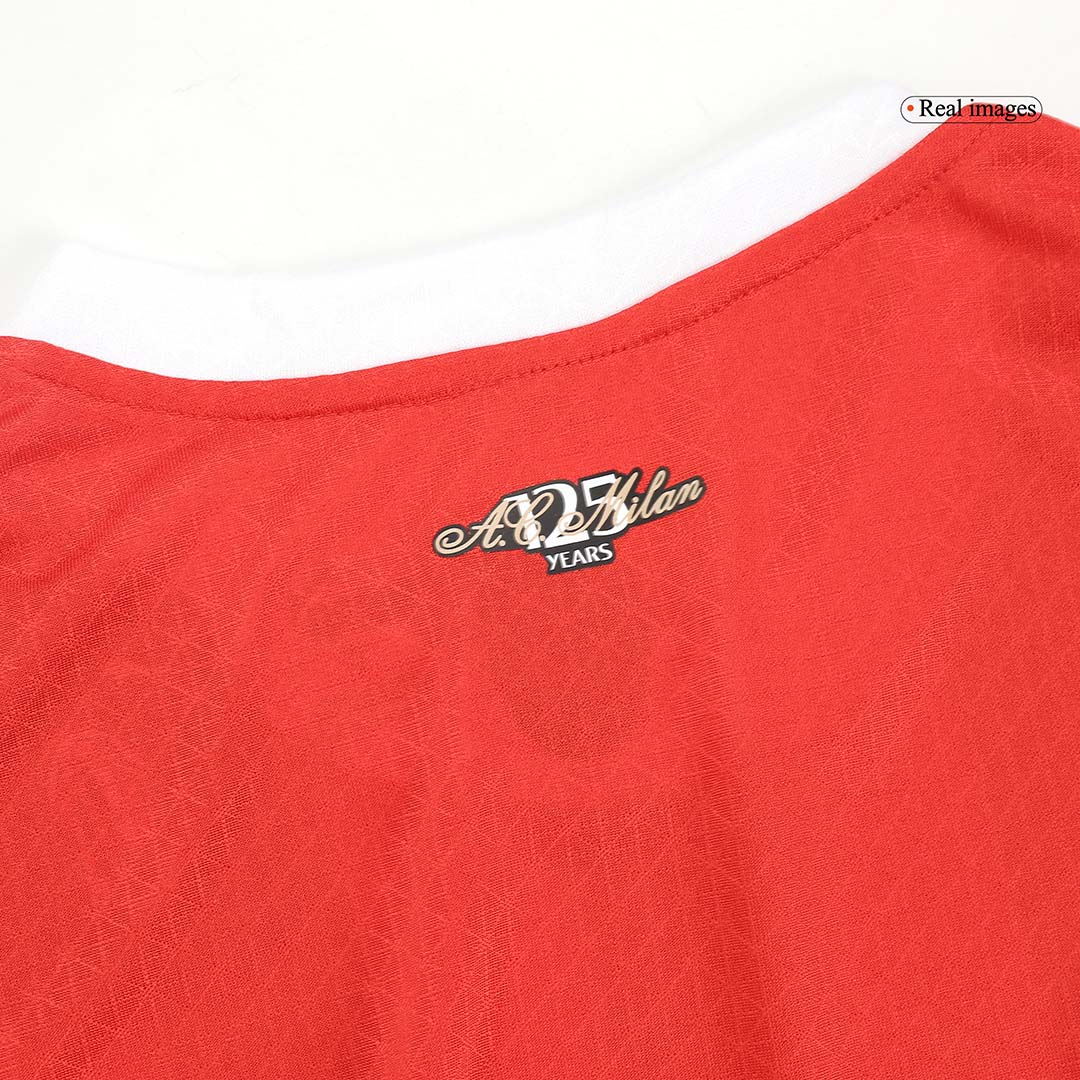 Authentic Soccer Jersey AC Milan Home Shirt - Image 14