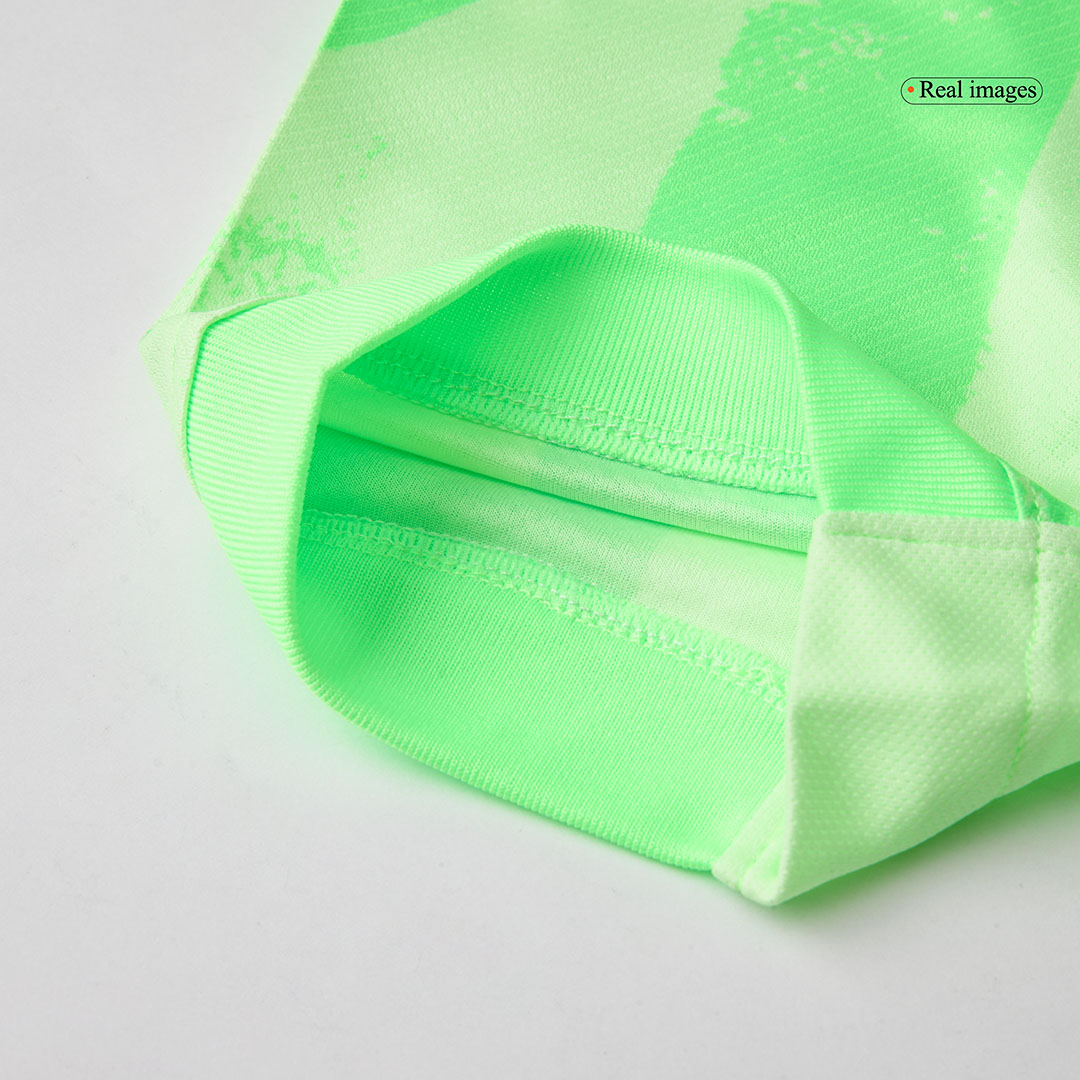 Barcelona Third Away Soccer Uniform Kits Spotify Logo Without Text - Image 10