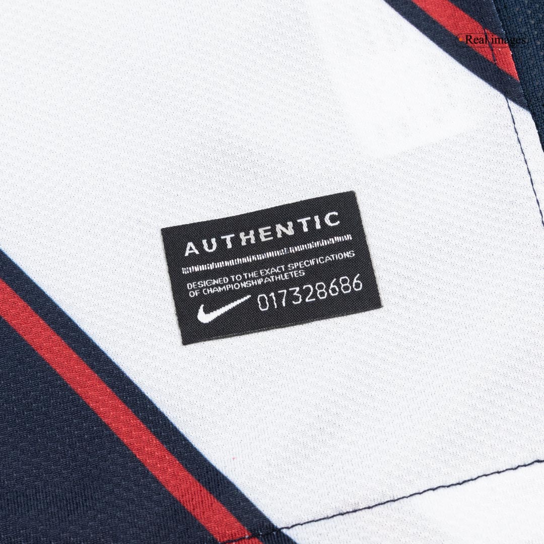 USA Retro Jersey Away Long Sleeve Soccer Shirt 2010 - Image 9