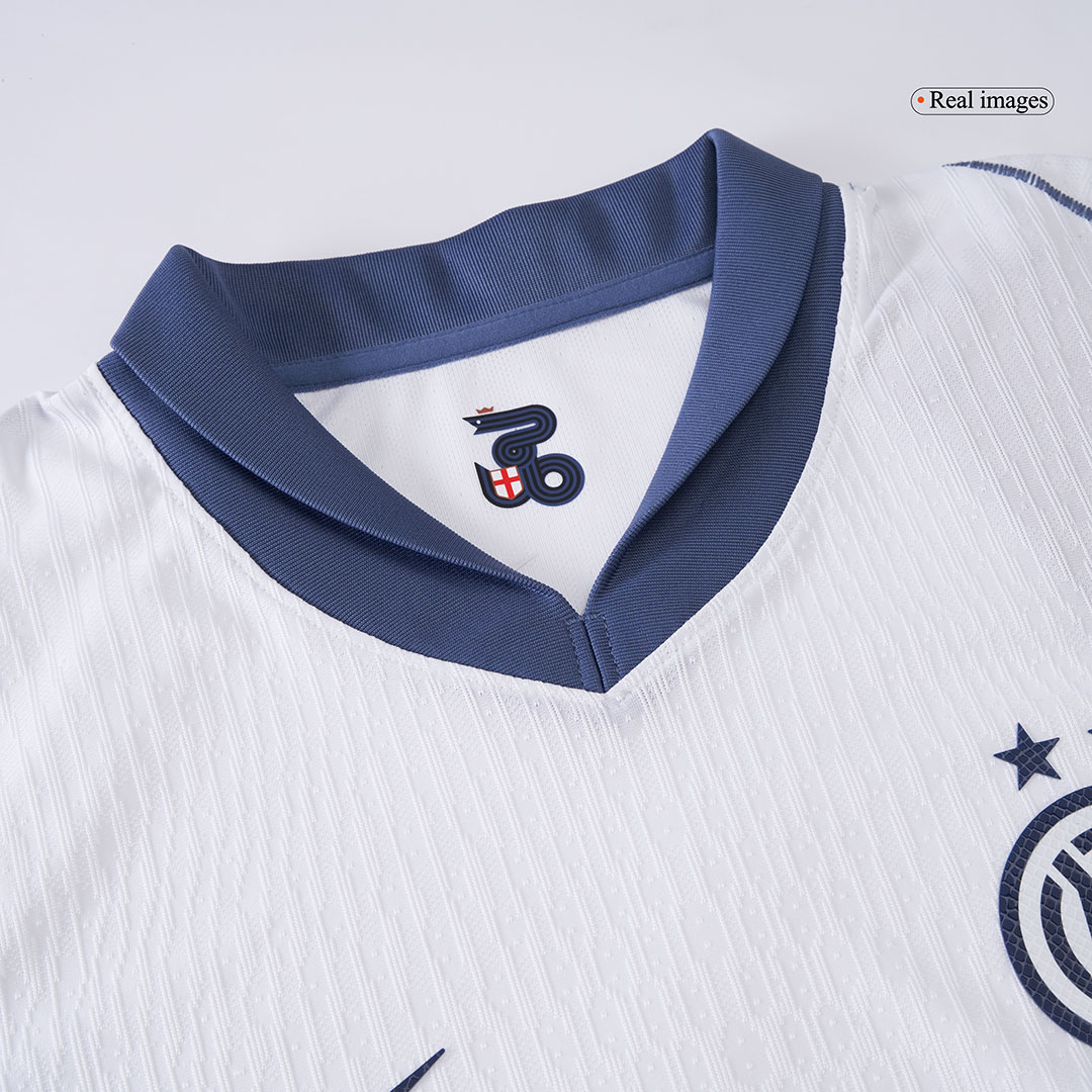 Inter Milan LAUTARO #10 Away Custom Player Version Soccer Jersey - Image 7
