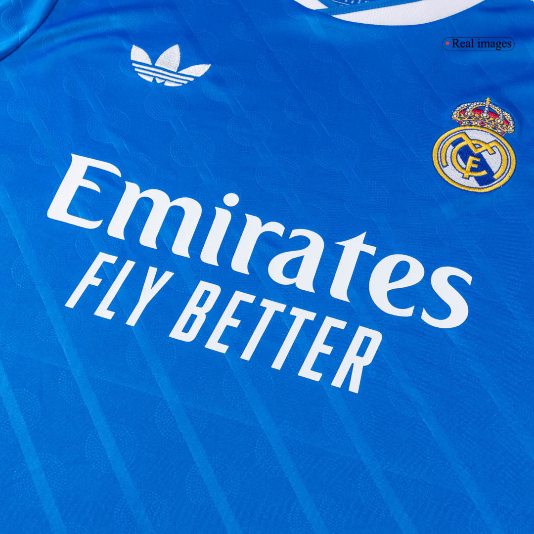 VINI JR. #7 Real Madrid Soccer Jersey Third Away Custom Shirt 2025/26 - Image 8