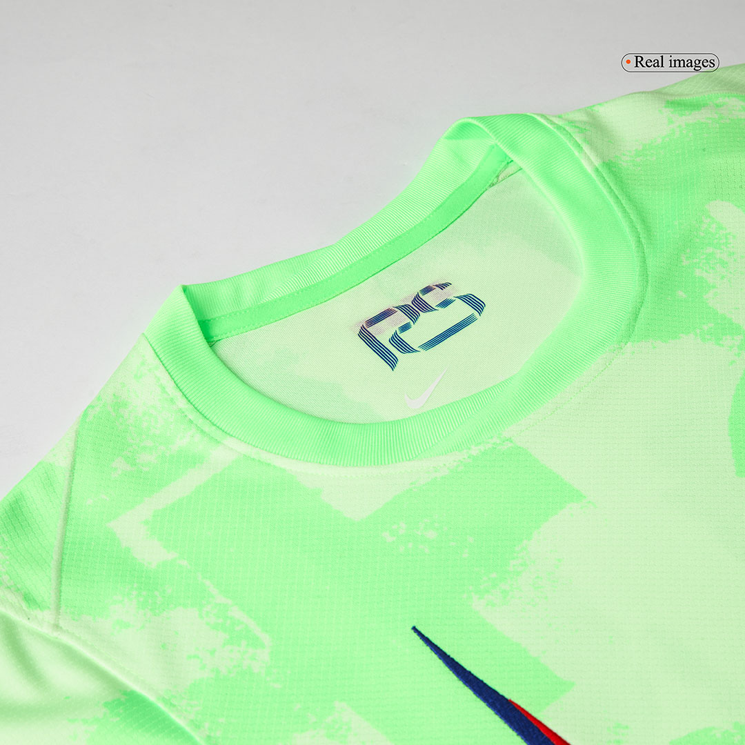 Barcelona Third Away Soccer Uniform Kits Spotify Logo Without Text - Image 6