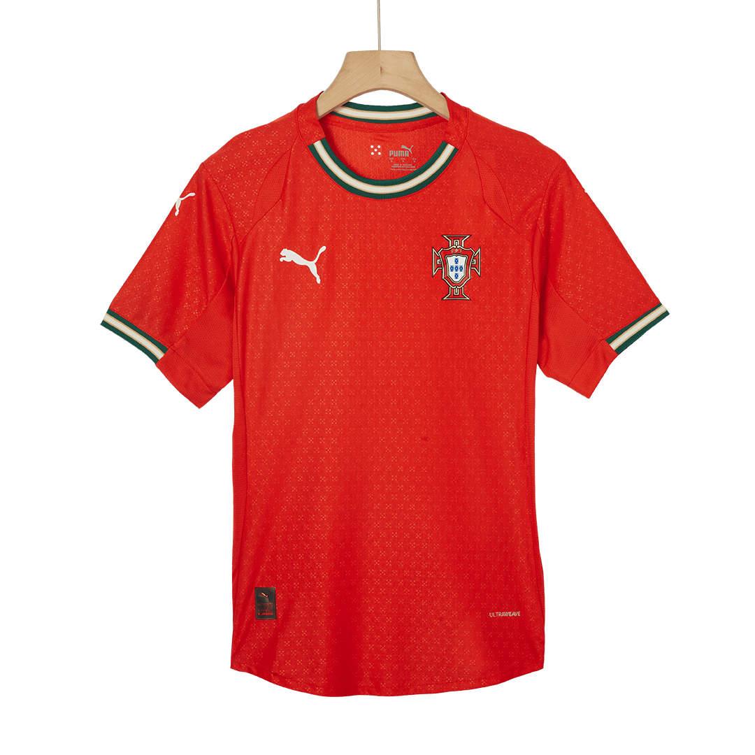 Portugal Home Custom Player Version Soccer Jersey 2025 - Image 5