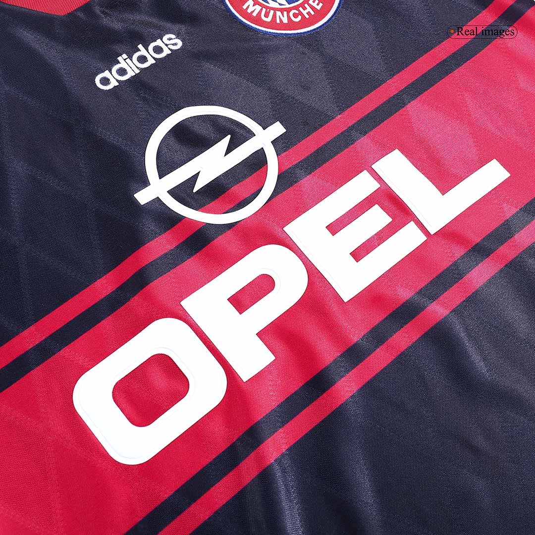 Bayern Munich Retro Jersey Home Soccer Shirt 1997/99 - Image 10