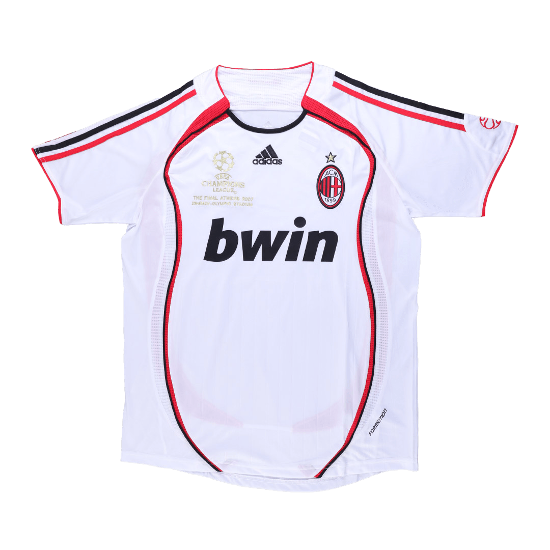 RONALDO #99 AC Milan Retro Jersey Away Soccer Shirt 2006/07 UCL - Image 2