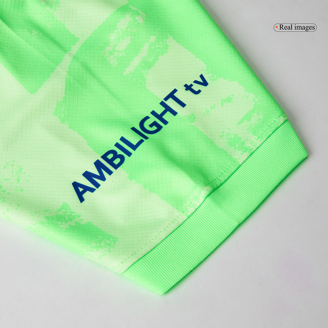 Barcelona Third Away Soccer Uniform Kits - Image 10