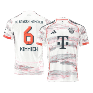 Bayern Munich KIMMICH #6 Soccer Jersey Away 2025/26 Custom Shirt