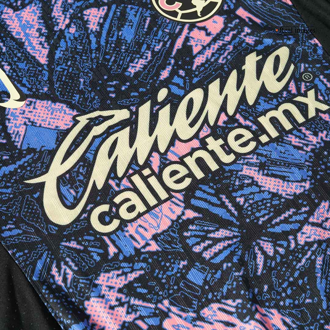 Club America Aguilas Third Away Custom Player Version Soccer Jersey - Image 9