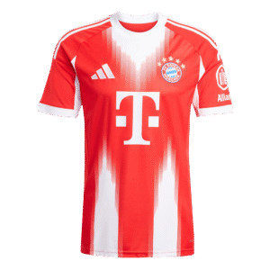 Bayern Munich Soccer Jersey Home Custom Shirt 2025/26