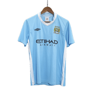 Manchester City Jersey Custom Home Soccer Jersey 2011/12