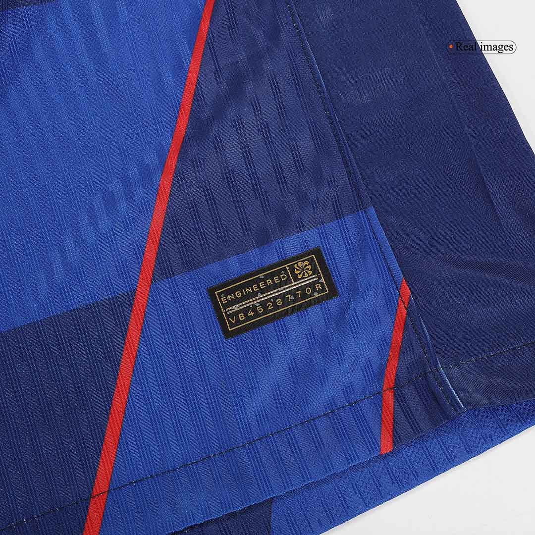 Croatia Away Custom Player Version Soccer Jersey Euro - Image 10