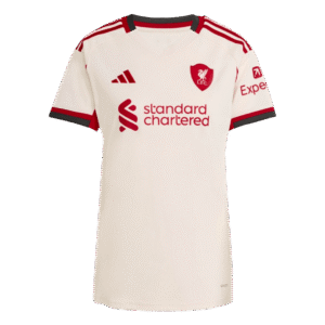 Liverpool Away Soccer Jersey Women's Custom Shirt 2025/26