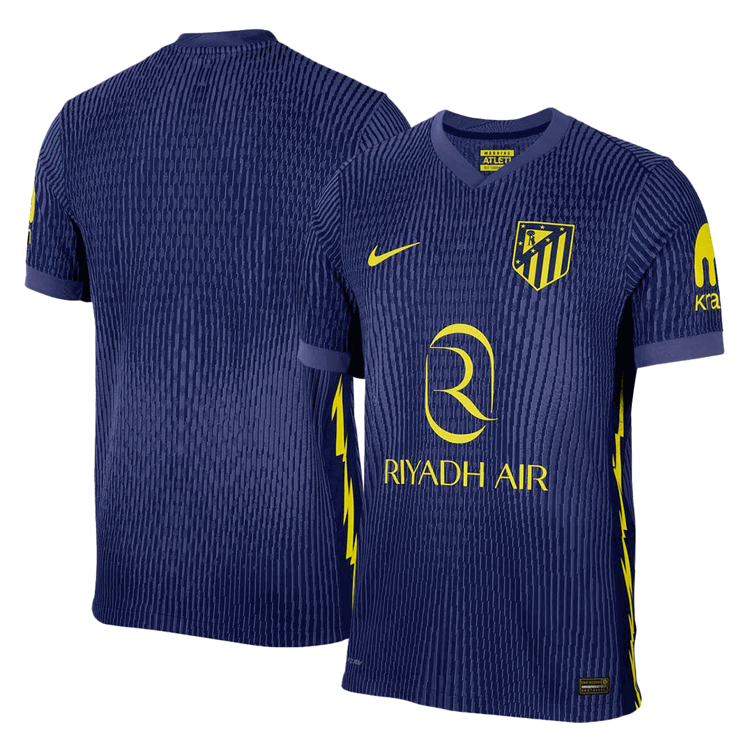 Atletico Madrid Away Custom Player Version Soccer Jersey 2025/26 - Image 3