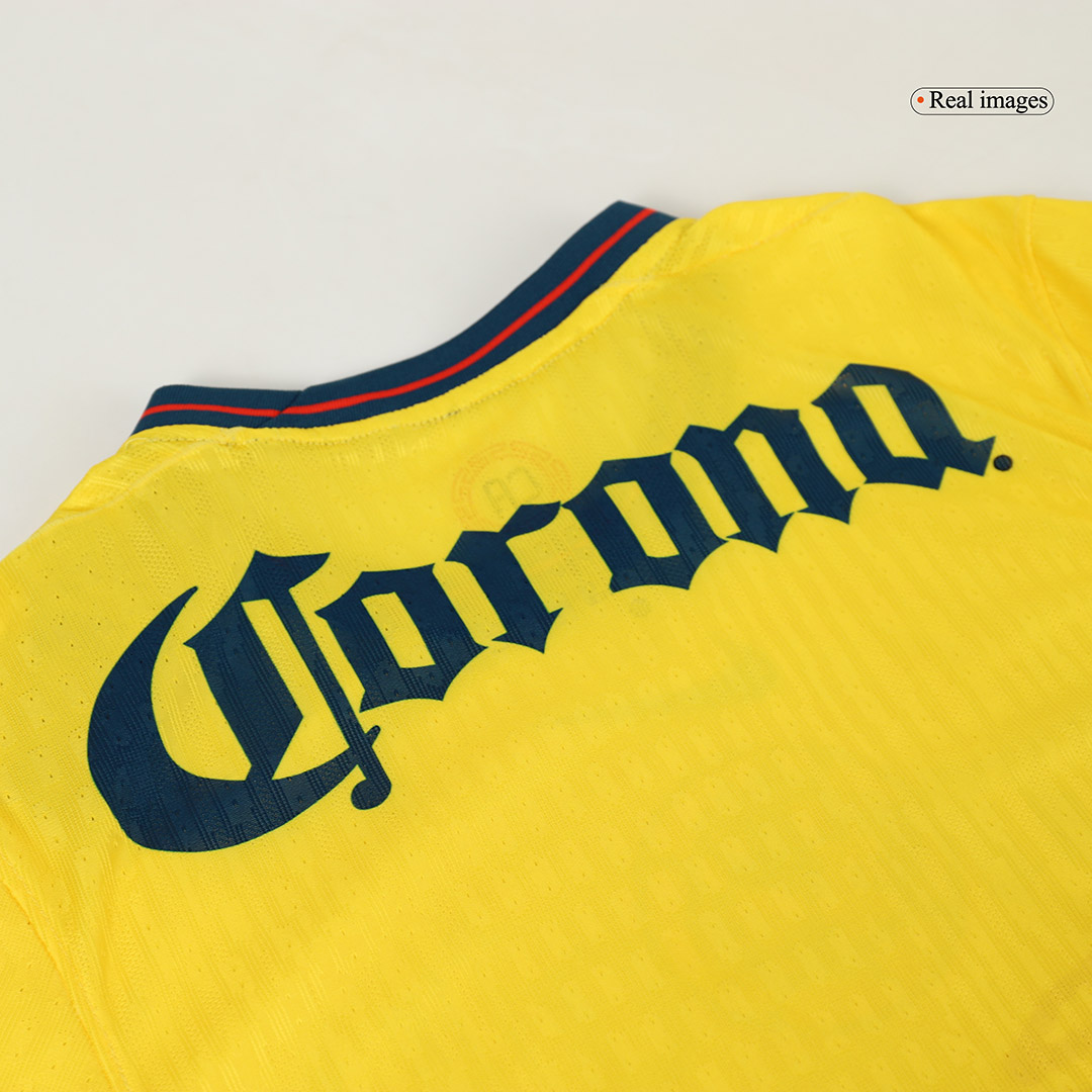 Club America Aguilas Home Custom Player Version Soccer Jersey - Image 13