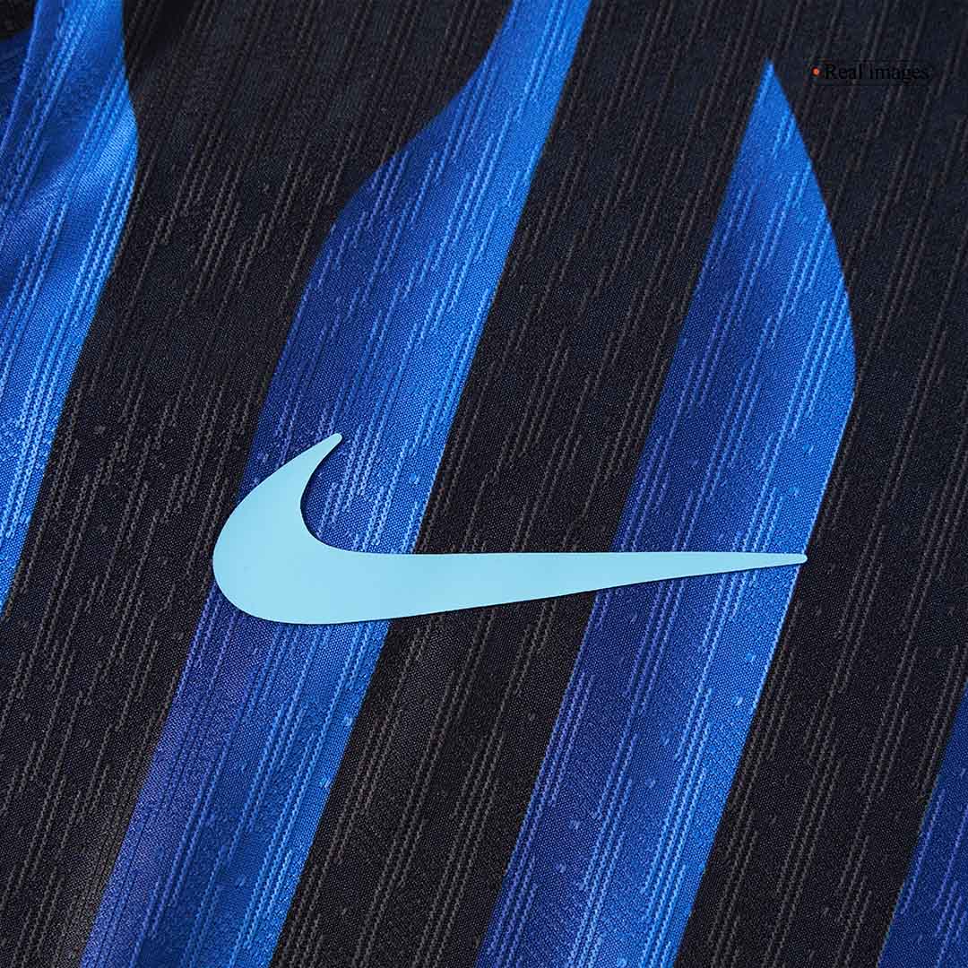 Inter Milan Home Custom Player Version Soccer Jersey 2025/26 - Image 9