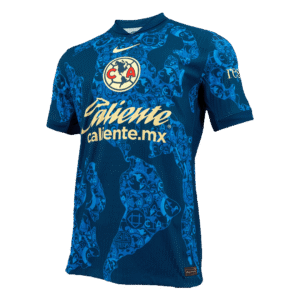 Club America Aguilas Away Custom Player Version Soccer Jersey