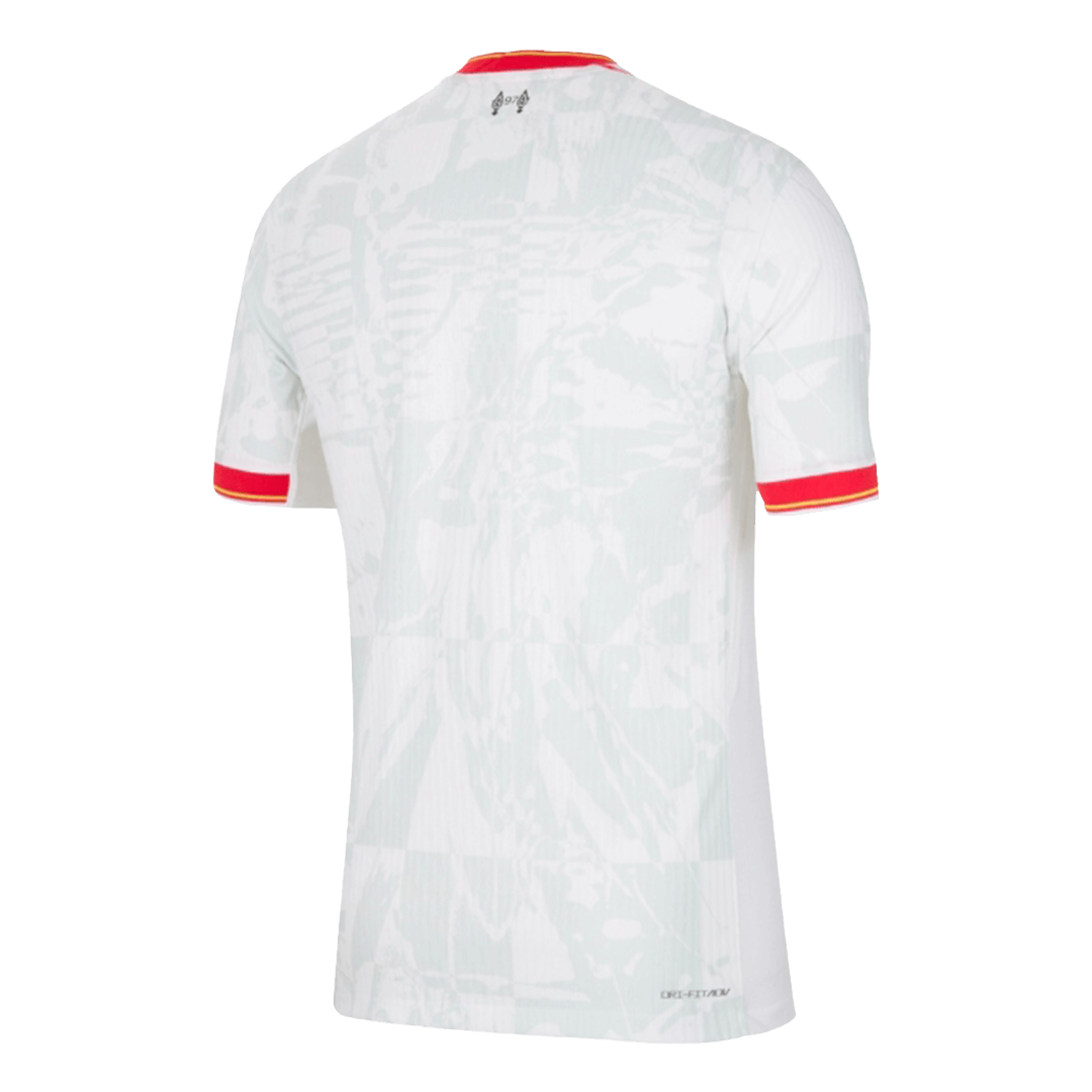 Liverpool Custom Player Version Third Away Soccer Jersey - Image 2