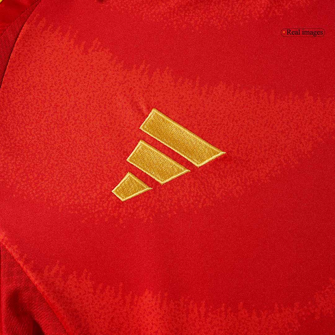 Spain Jersey Custom Soccer Jersey Home - Image 8