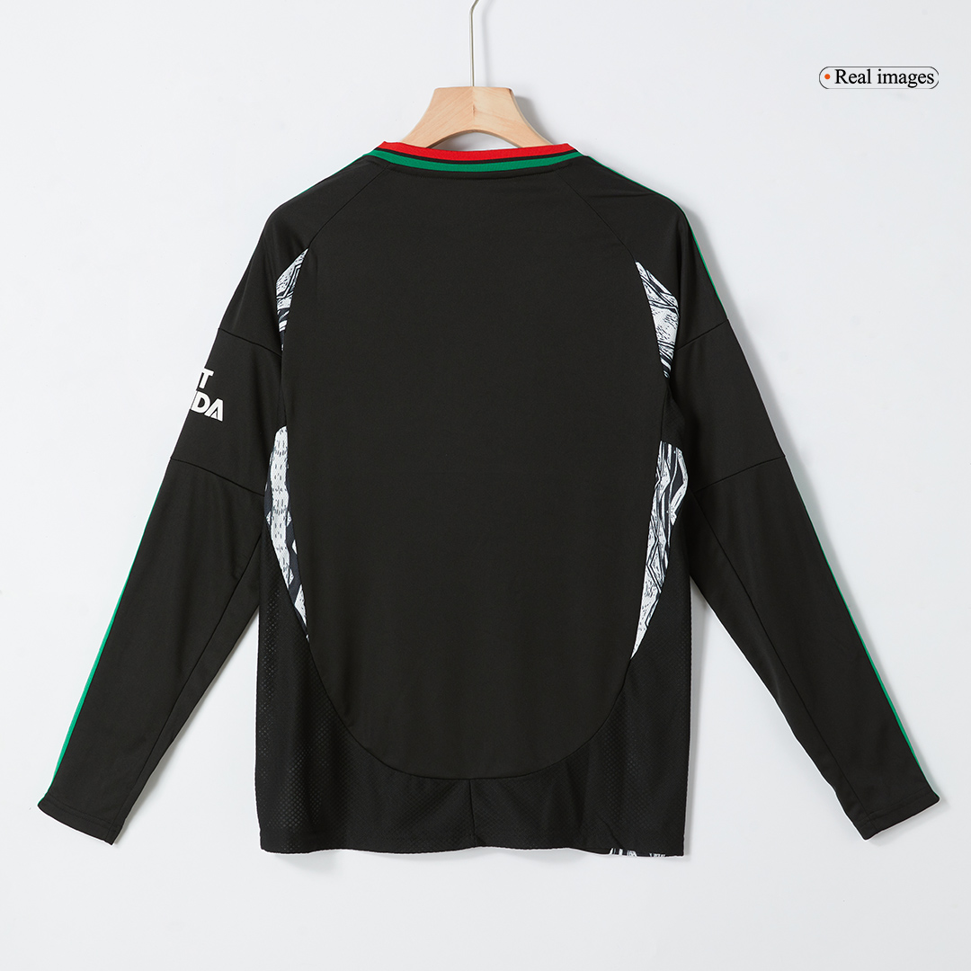 Arsenal Long Sleeve Jersey Away Football Shirt - Image 6