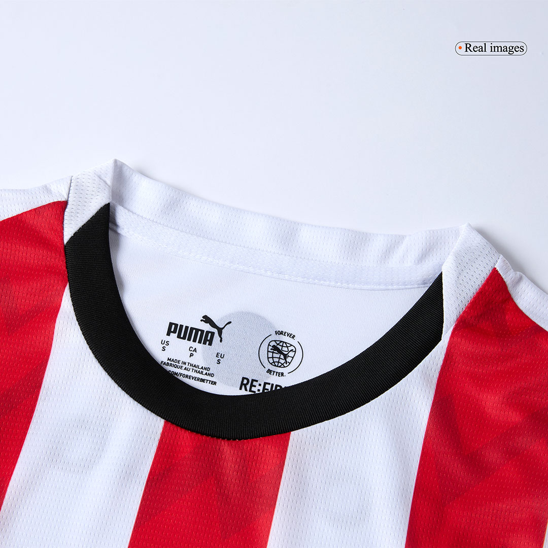 PSV Eindhoven Soccer Jersey Home Shirt 2025/26 - Image 7