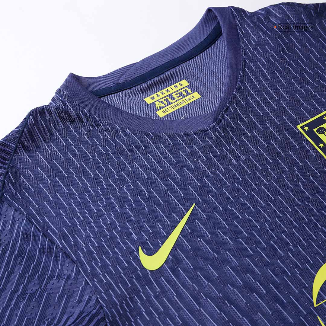 Atletico Madrid Away Custom Player Version Soccer Jersey 2025/26 - Image 7