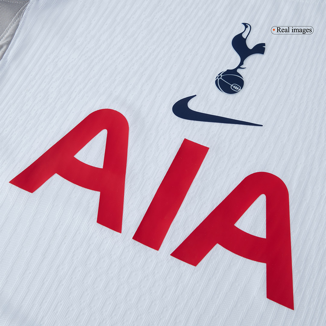 Tottenham Hotspur SON #7 Home Custom Player Version Soccer Jersey 2025/26 - UCL - Image 9