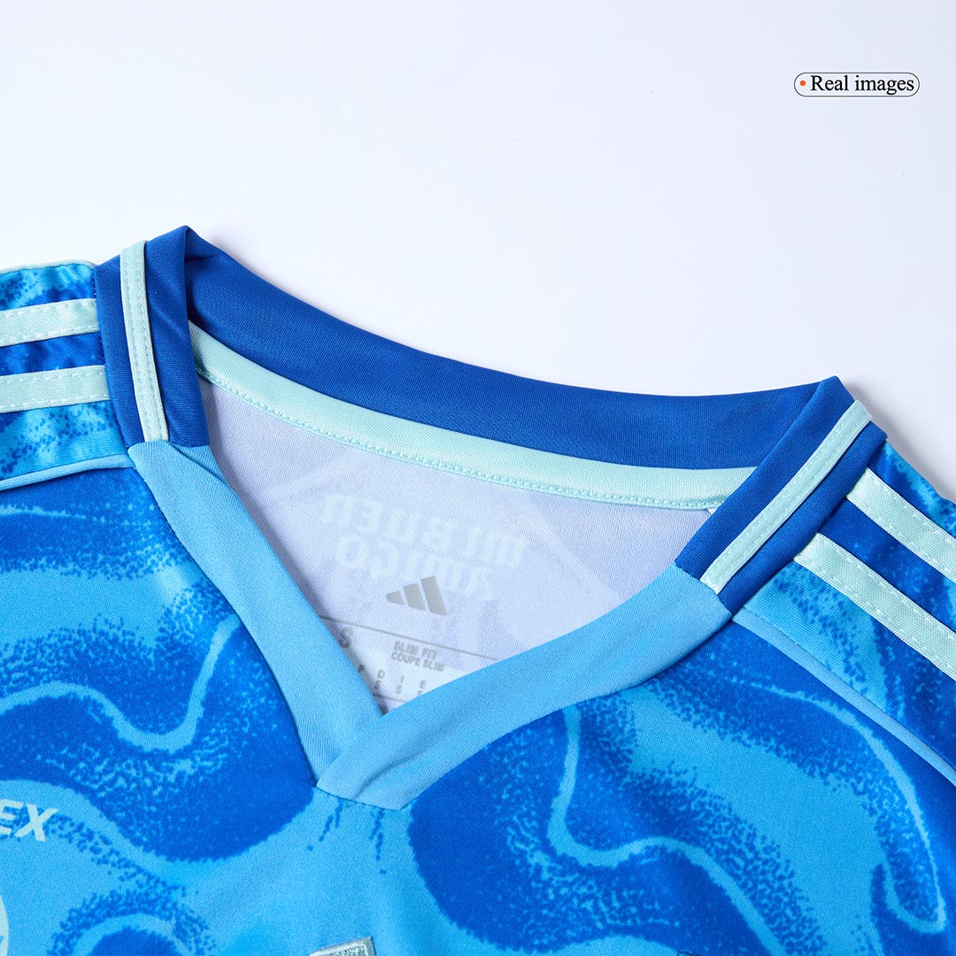 Tigres UANL Soccer Jersey Away Custom Shirt 2025/26 - Image 7