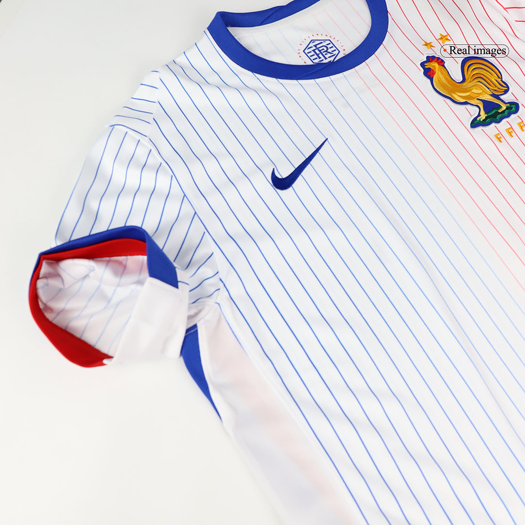 GIROUD #9 France Soccer Jersey Away Custom Shirt - Image 7