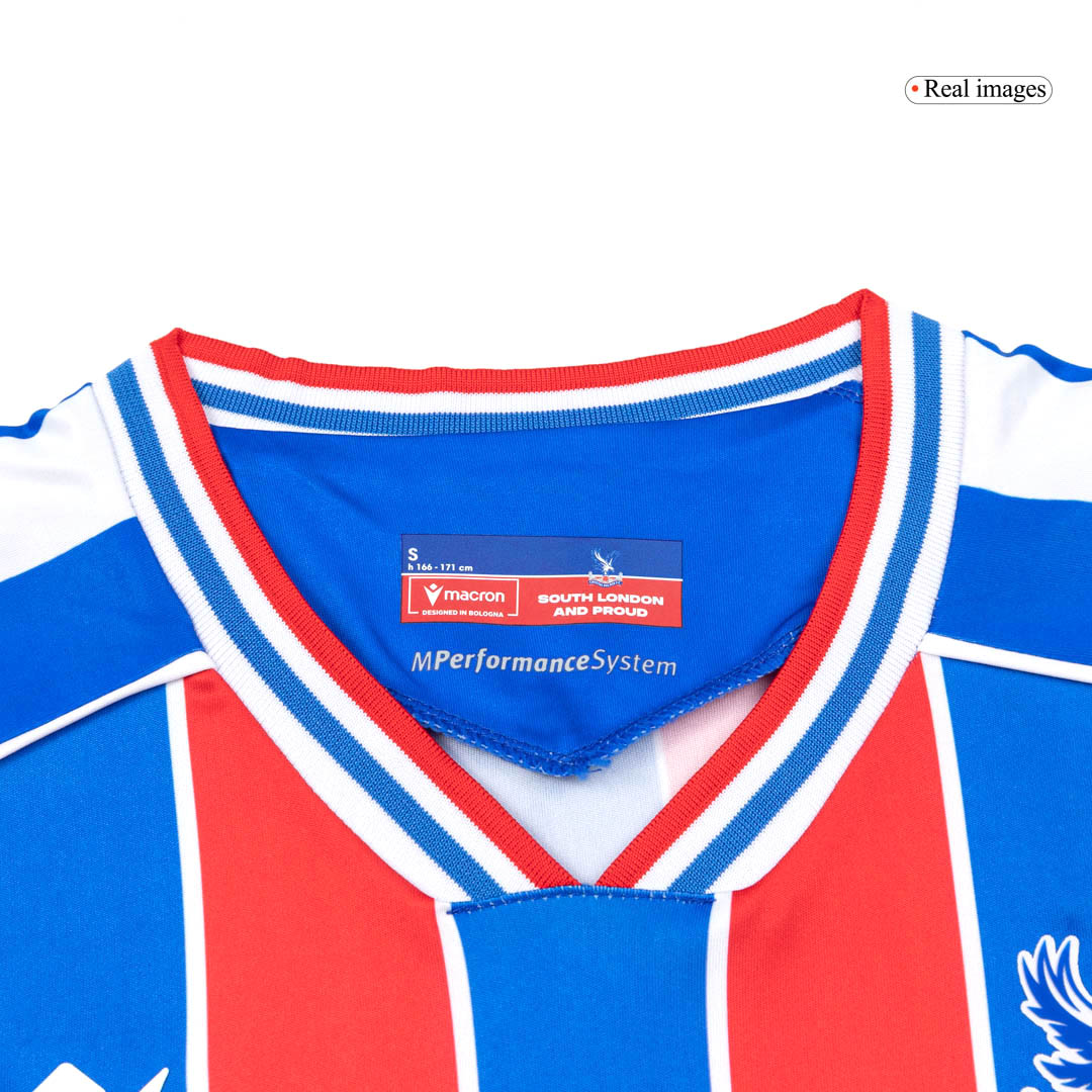 Crystal Palace Soccer Jersey Home Custom Shirt 2025/26 - Image 5