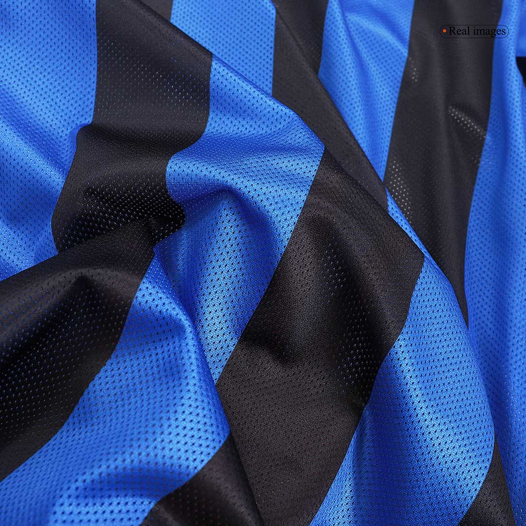 Inter Milan Jersey Custom Home Soccer Jersey 2009/10- UCL Final - Image 10