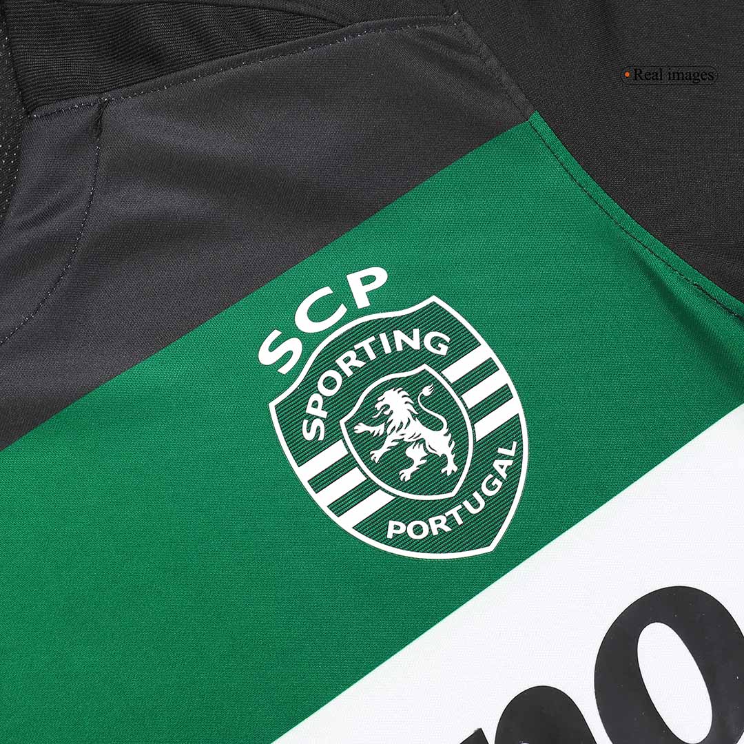 Sporting CP Soccer Jersey Home Shirt - Image 6
