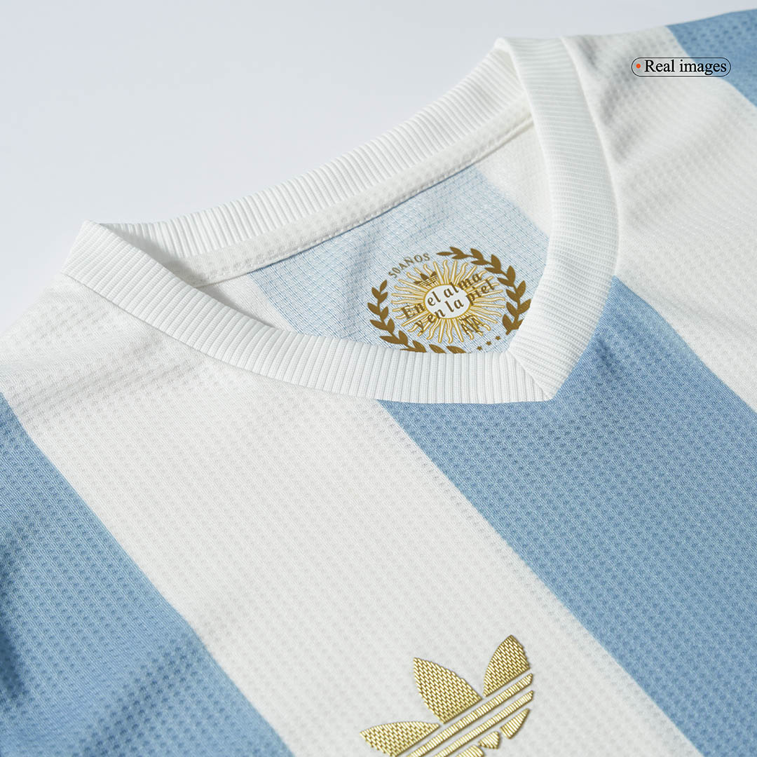 Argentina Soccer Jersey Shirt 50th Anniversary - Image 7