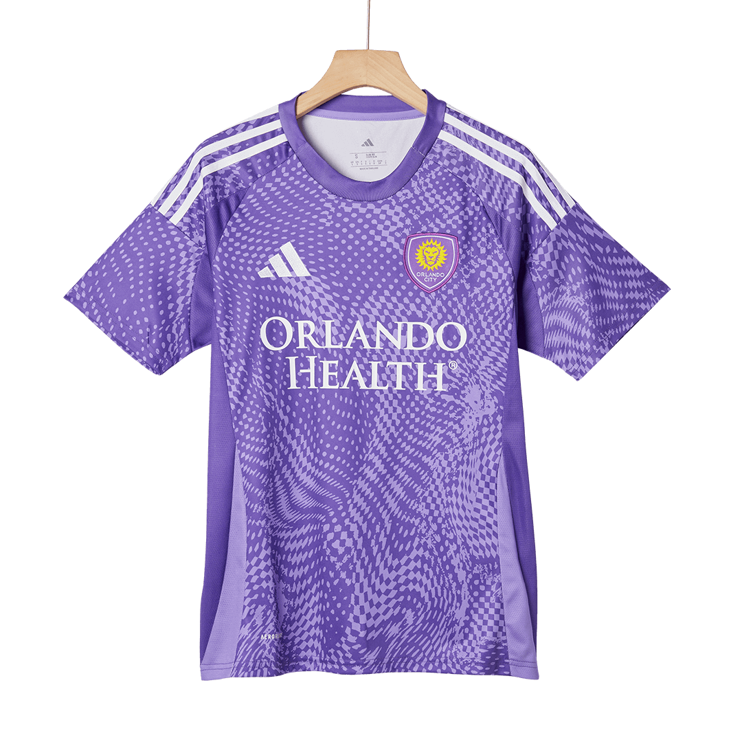 Orlando City Soccer Jersey Home Custom Shirt 2025 - Image 4