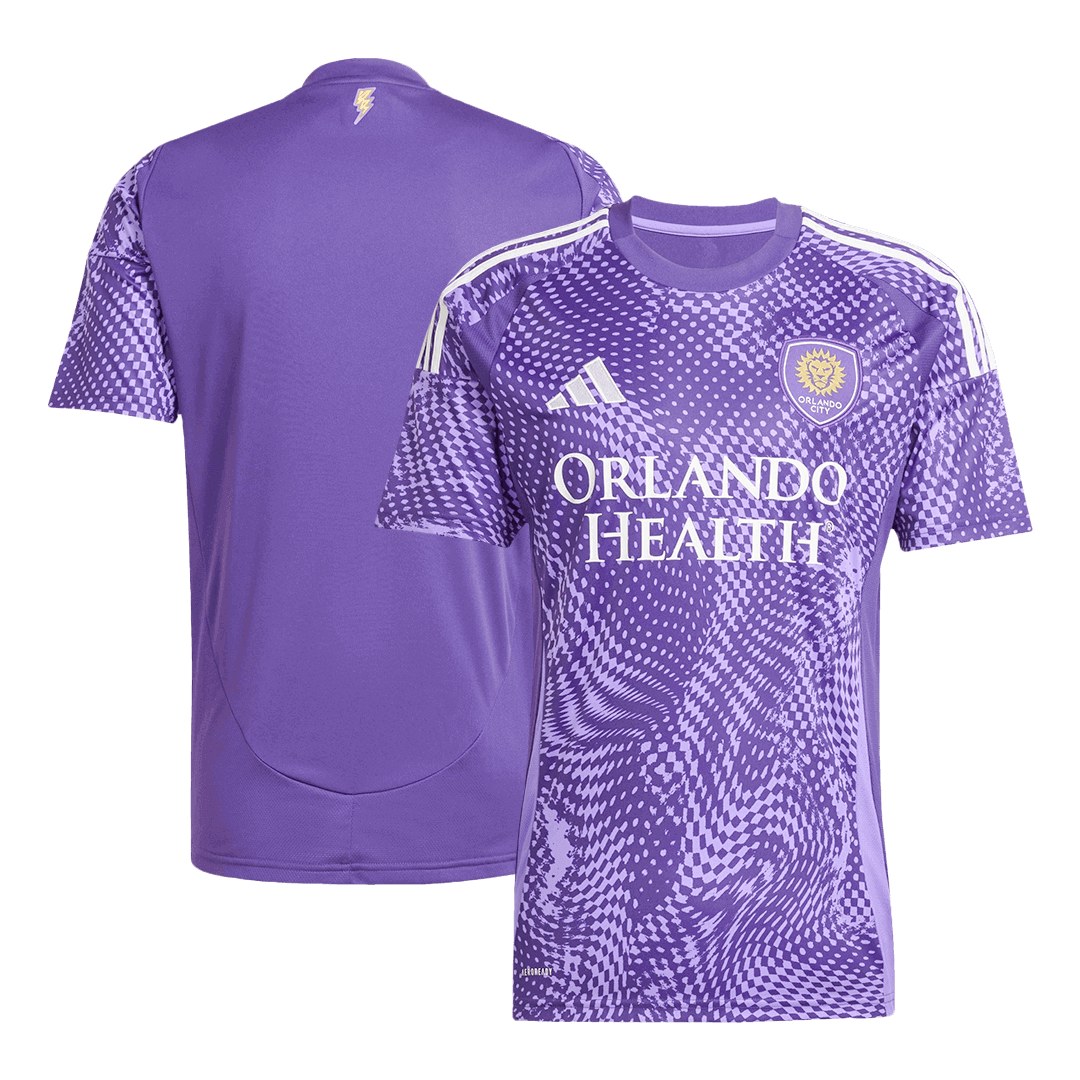 Orlando City Soccer Jersey Home Custom Shirt 2025 - Image 3