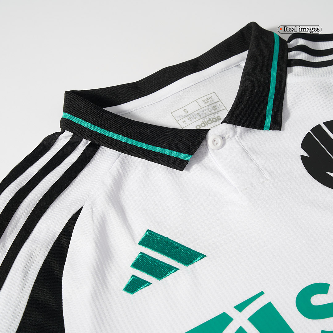 Newcastle United Soccer Jersey Third Away Custom Shirt - Image 7