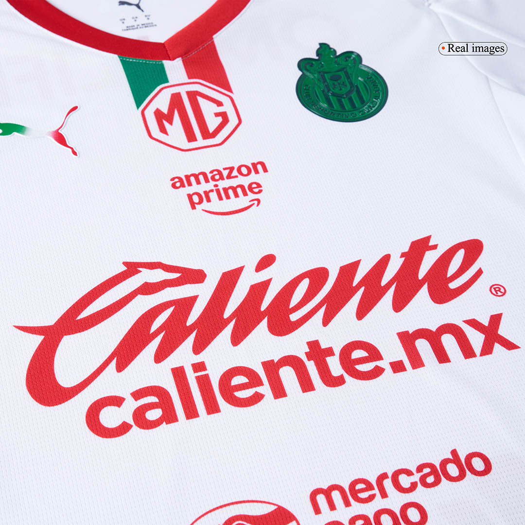 Chivas Soccer Jersey Away Custom Shirt 2025/26 - Image 10