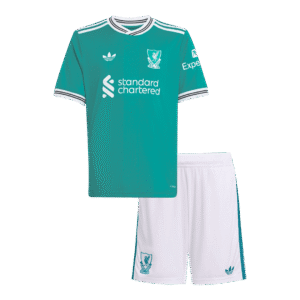 Kids Liverpool Third Away Soccer Kits 2025/26