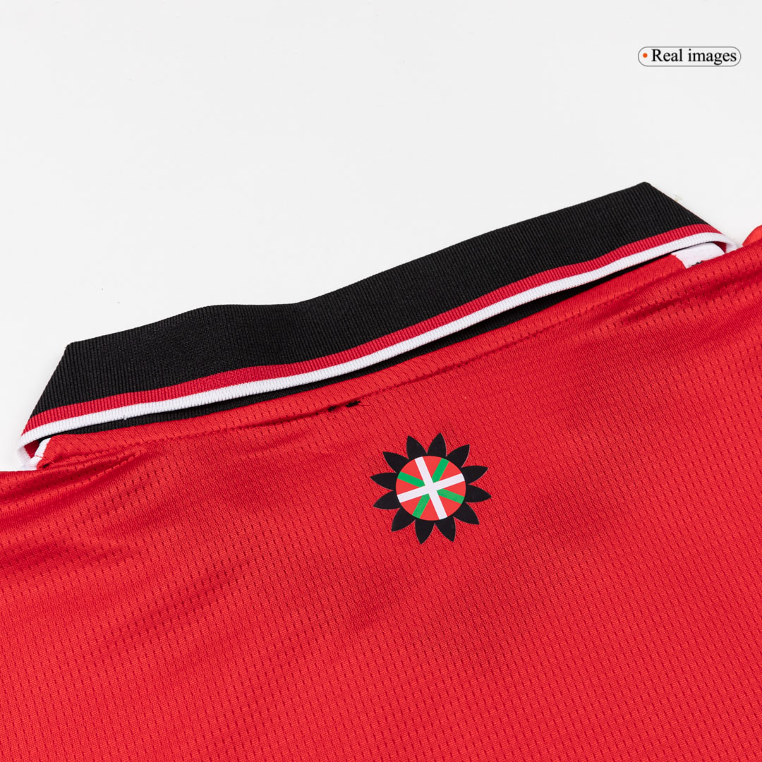 Athletic Club De Bilbao Soccer Jersey Home Shirt 2025/26 - Image 12