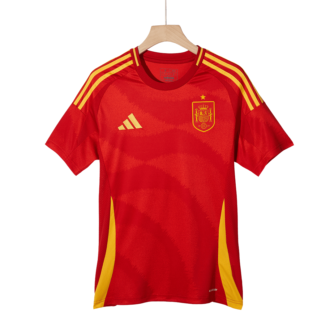Spain Jersey Custom Soccer Jersey Home - Image 4