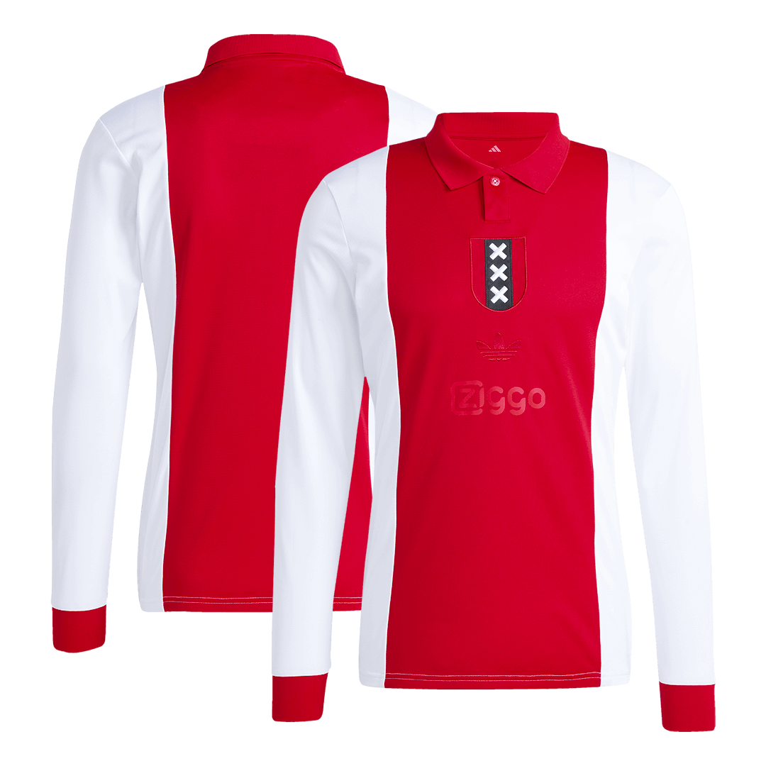 Ajax 125th Anniversary Long Sleeve Jersey Football Shirt - Image 3